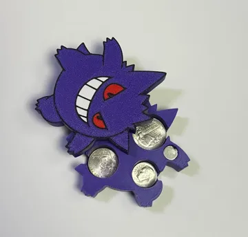Soporte: Gengar Coin Holder — vista de referencia 4