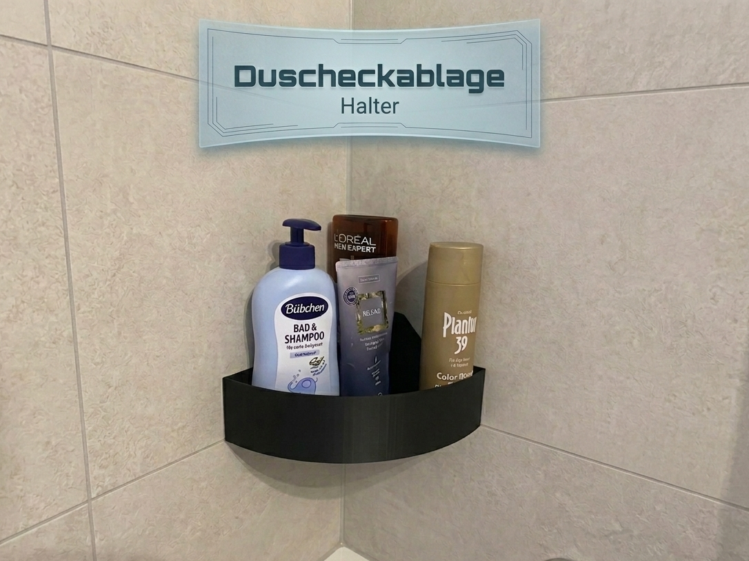 Corner Shower Shelf – Bathroom Organizer
