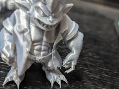 Goblin Rick printmon