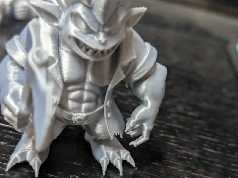 Goblin Rick printmon