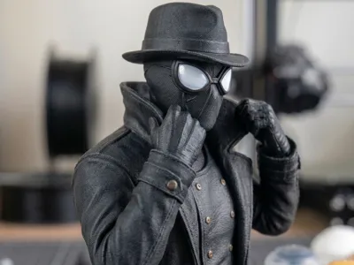 Spider Noir Spider-Man Noir Perched Ghost