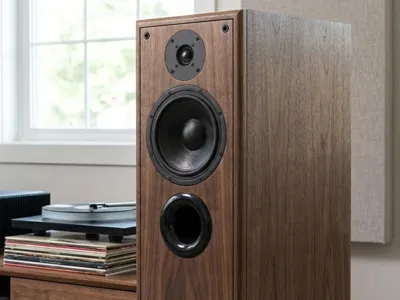 Speaker Port (Bass Reflex) 
