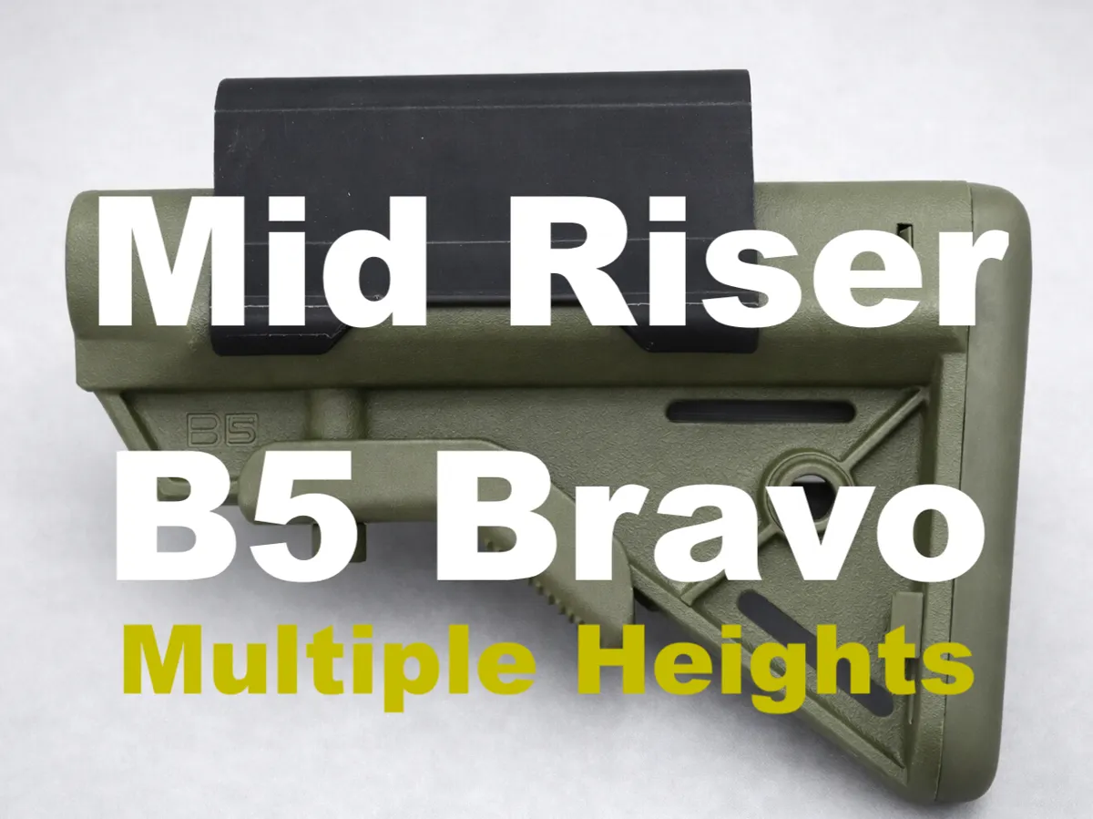Sb5 Cheek Riser Mid Cheek Riser for B5 Bravo - Free 3D Print Model - MakerWorld