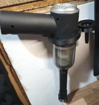 Vac Rack v2 (Improved thickness and sunk screw holes)