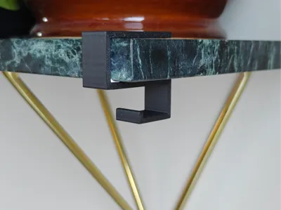 Shelf hook for keys 18mm gap