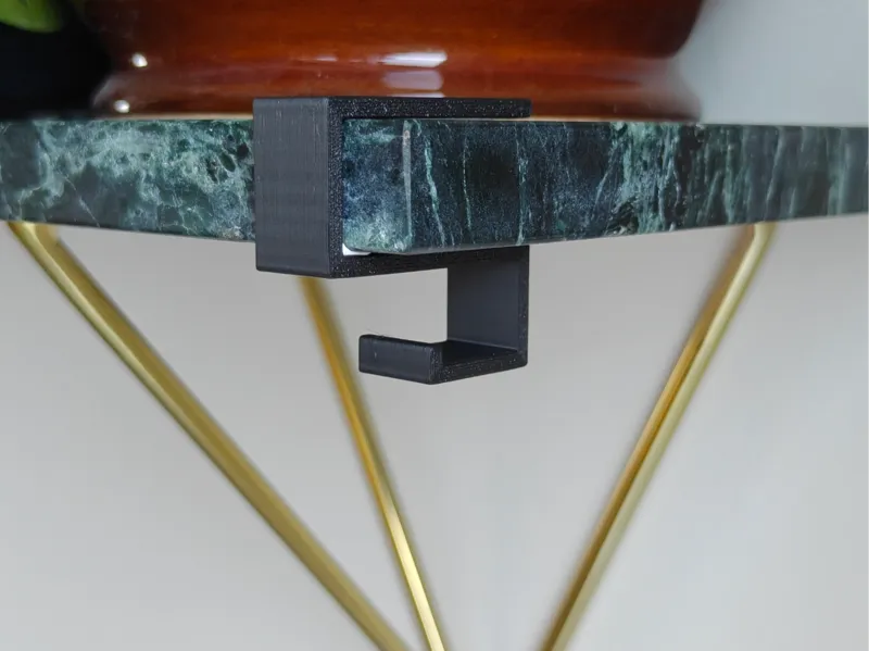 Shelf hook for keys 18mm gap