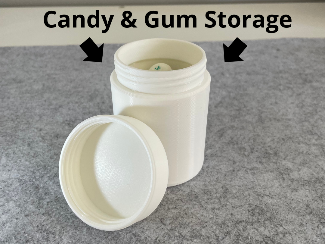 Candy & Gum Storage box – Airtight Container
