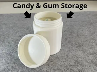 Candy & Gum Storage box – Airtight Container