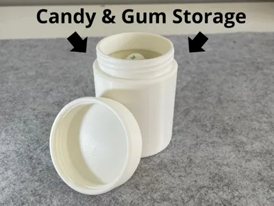 Candy & Gum Storage box – Airtight Container