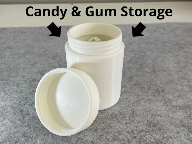 Candy & Gum Storage box – Airtight Container