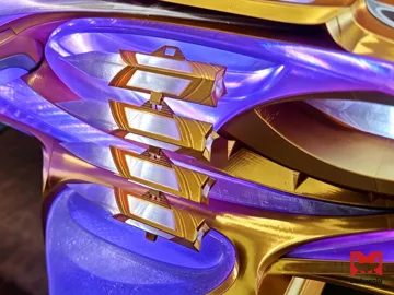 Modelo para impresión 3D: VALORANT · Crystalis Odin 1:1 Replica — vista de referencia 5