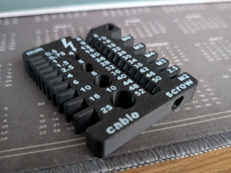 Wire & Screw Measurer Tool - AMS Smooth
