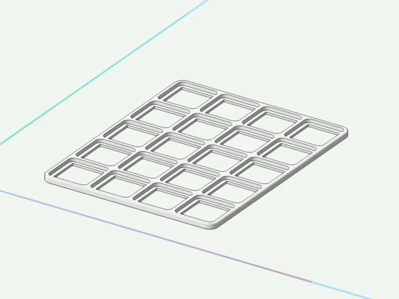 Swatch Holder Less Mateiral