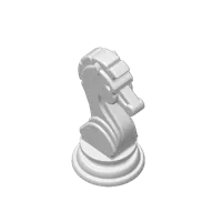Cavalier d'échecs (norme FIDE) — photo 5