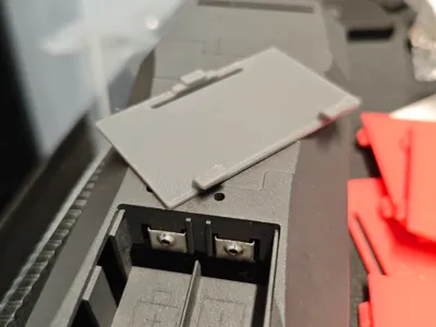 Philips DVI controller door