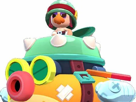 hank model form brawl stars - Free 3D Print Model - MakerWorld