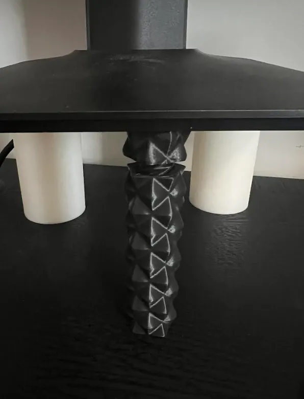 Computer Desktop Se Creen Legs no support adjustable screen/desktop stand legs v2 by Ralphyboy999 ...