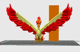 Pokemon - Moltres