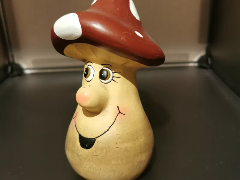 Kleiner Süßer Pilz