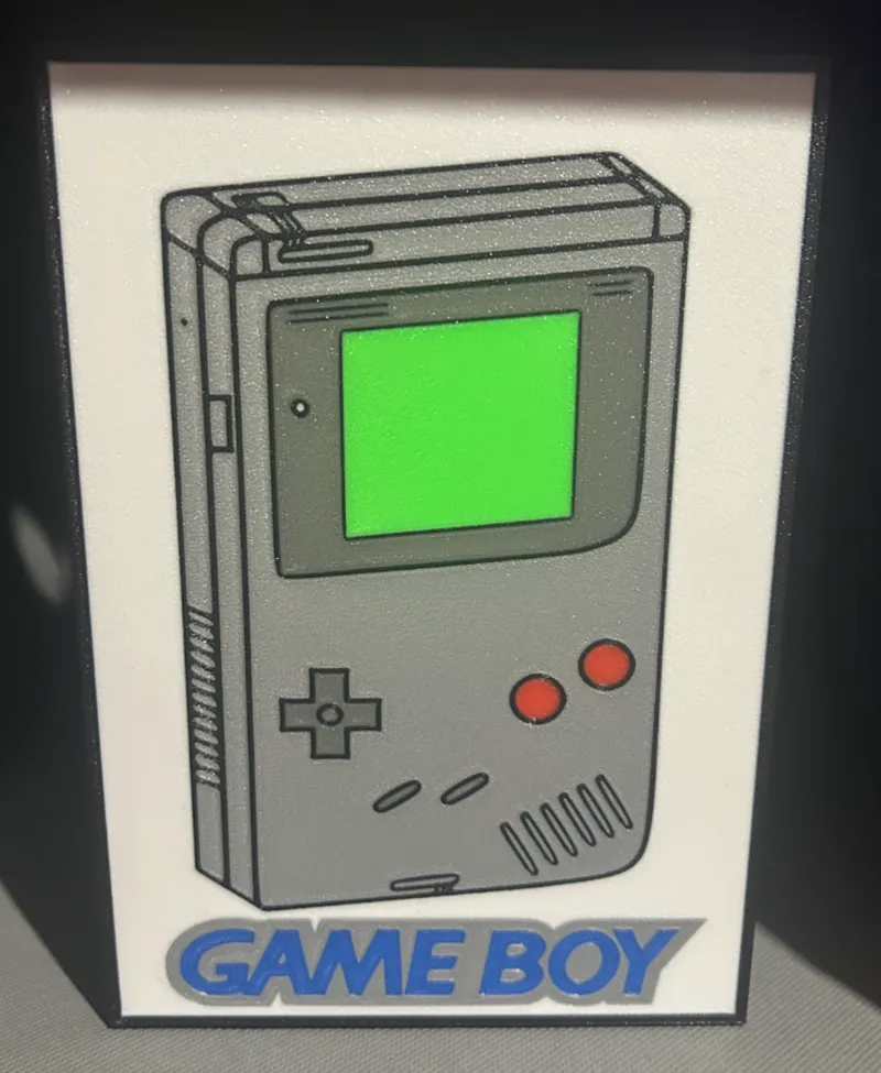 Gameboy Lightbox