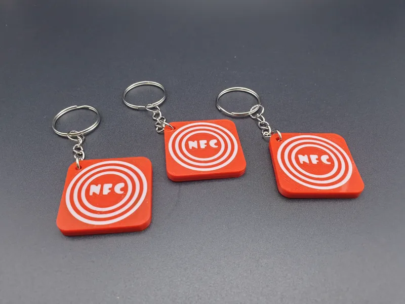 NFC Tag Keychain