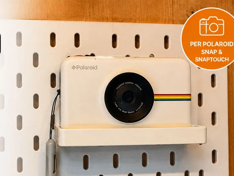 supporto skadis per polaroid snap-snaptouch - rica