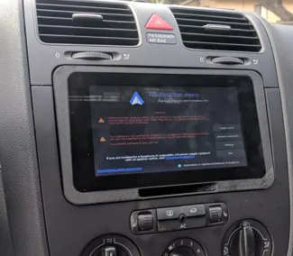 2009 GTi Head Unit Android Auto