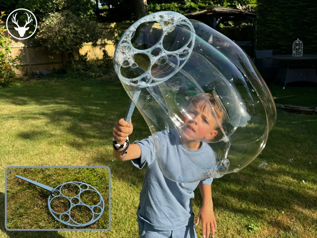 Giant Bubble Wand view 3