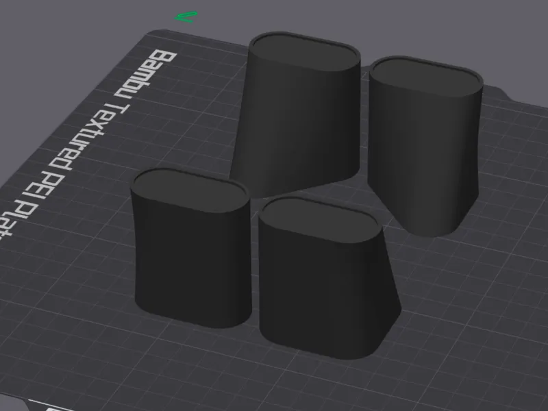 AMS Riser Legs