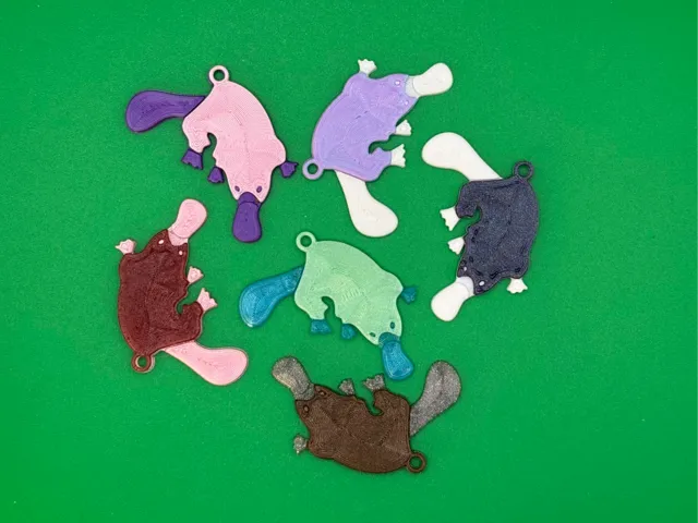 Platypus earrings (no AMS no glue)