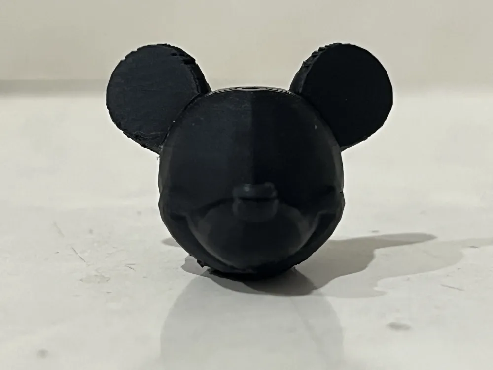 Cabeça de Mickey Mouse de Blocos - Modelo gratuito para impressão 3D ...