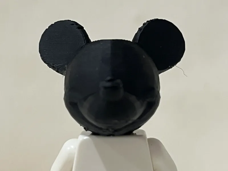 Brick Mickey Mouse Head