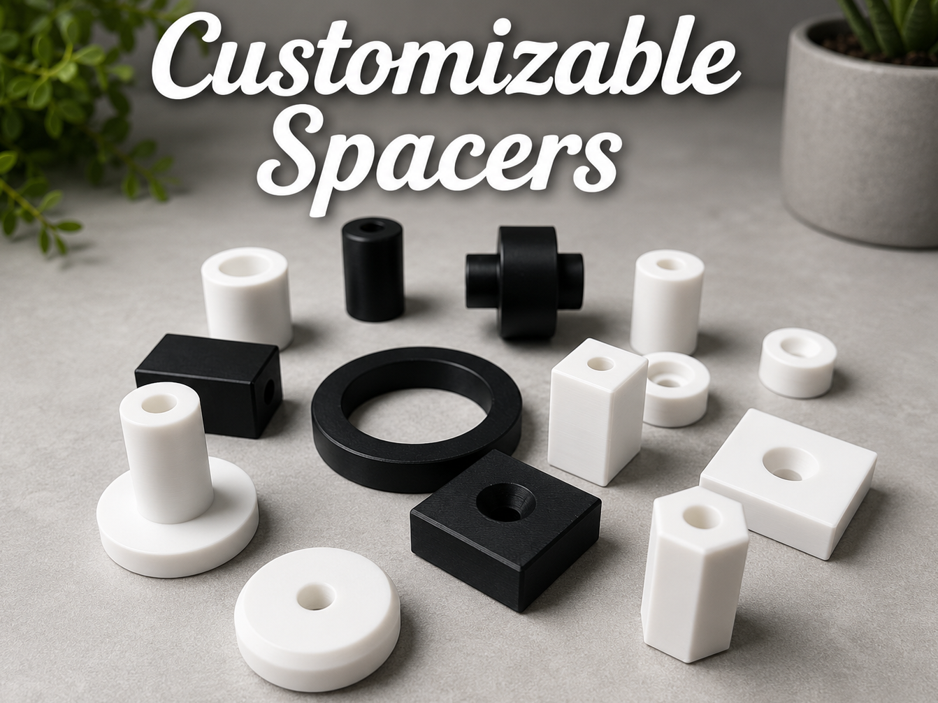 Customizable Spacer Generator 