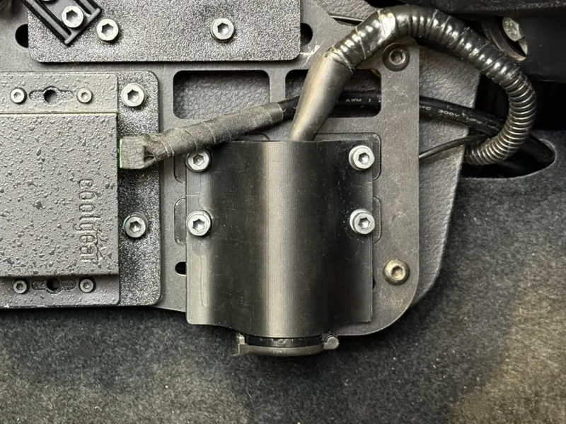 Toyota Tacoma 12V Lighter Socket Mount (3rd gen)