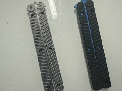 Trainer Butterfly Knife Fidget Toy