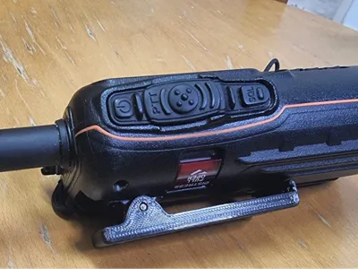 Standard Horizon HX890 Belt clip