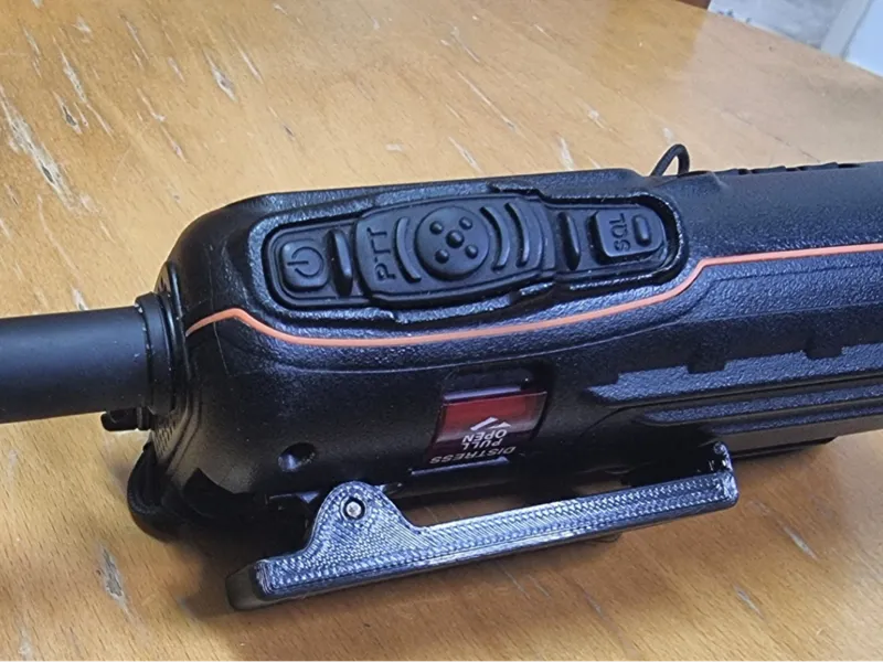 Standard Horizon HX890 Belt clip