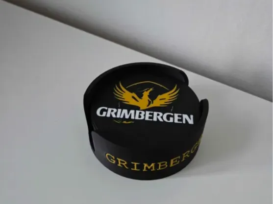 Grimbergen coaster holder