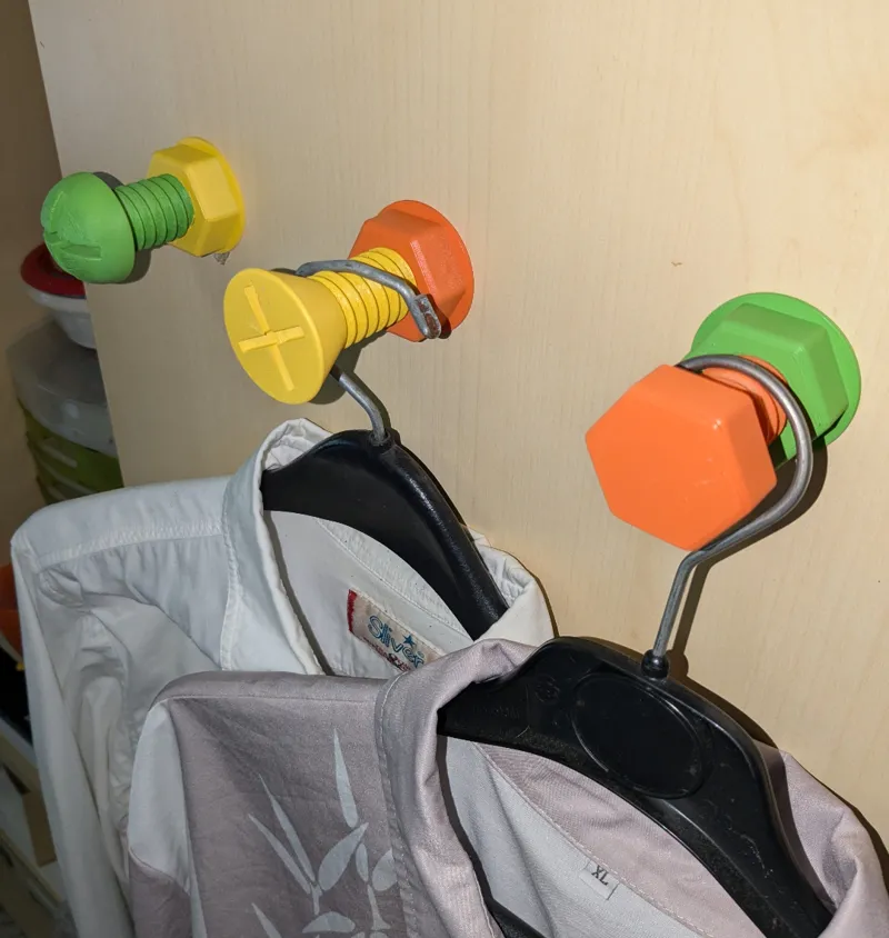Nut and Bolt Hanger