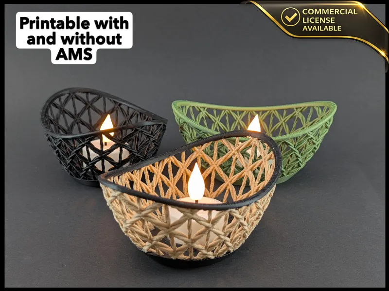LED Tea Light Holder Kaska – Braen