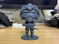 70mm height, 0.2mm layer, 2 walls, 15% infill