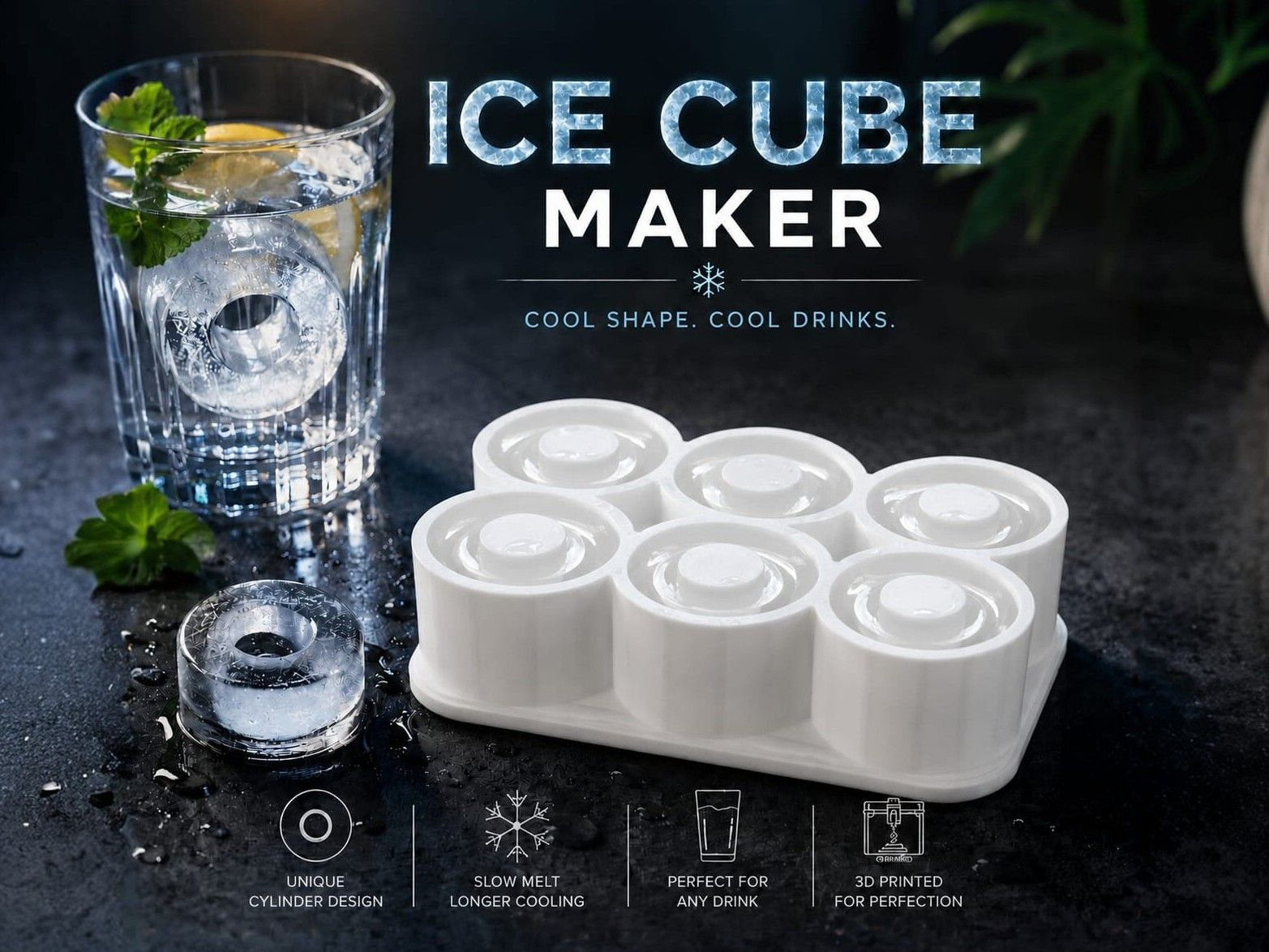 Ice cube maker