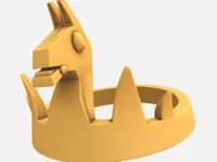 victory crown 0.2mm layer, 2 walls, 15% infill