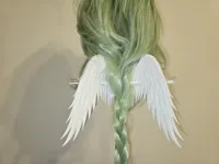Épingle à cheveux ailes jumelles — photo 3