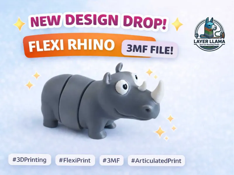 Layer Llama - Flexi Rhino