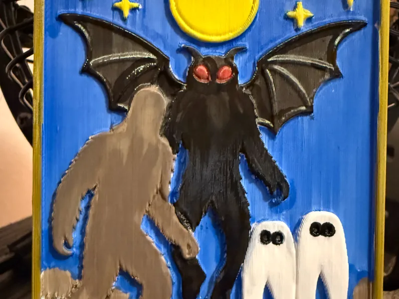 Cryptid Trio
