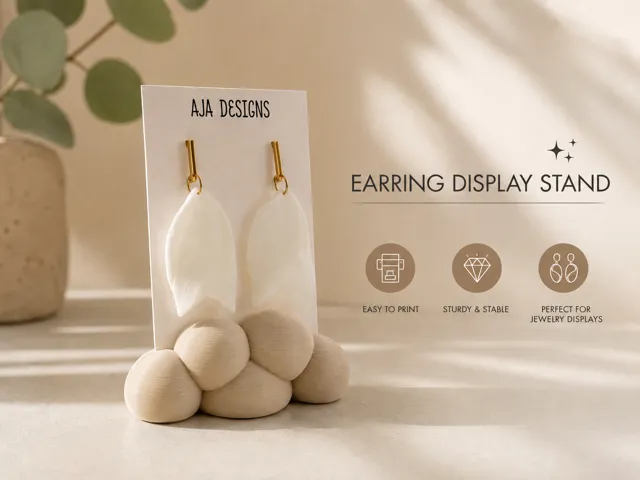 Cloud Earring Display Stand