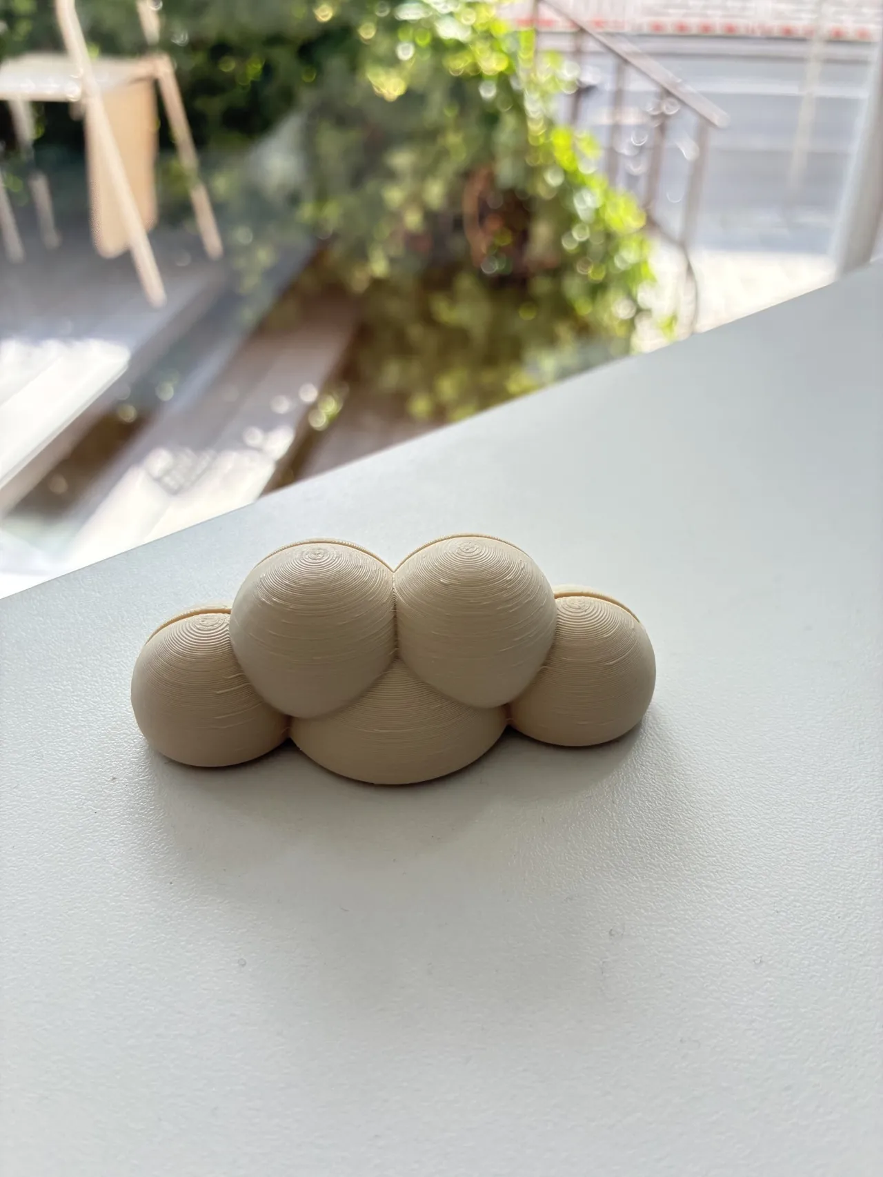 Cloud Earring Display Stand view 3
