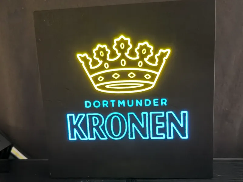 Dortmunder Kronen Lightbox