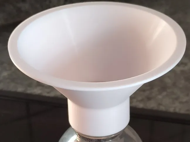 Threaded Funnel for PET Bottle